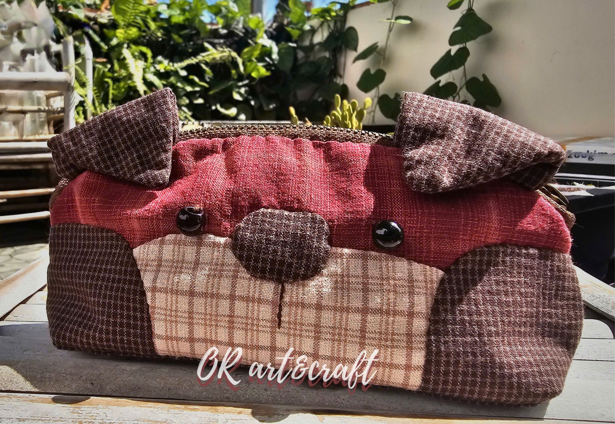 Cozy Puppy Pouch